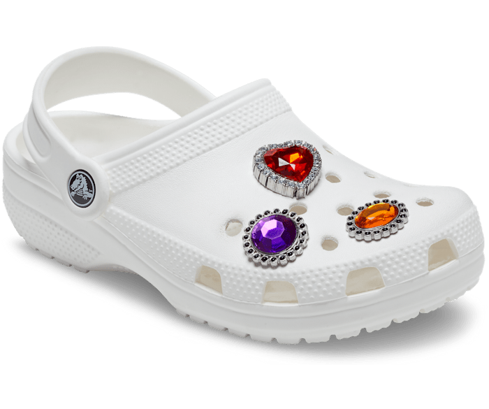 Diamond crocs sales
