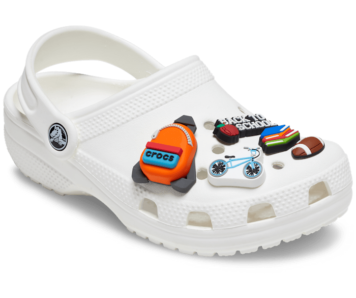 School crocs deals