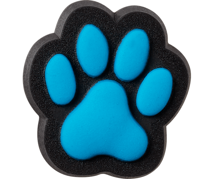 Paw print crocs sales