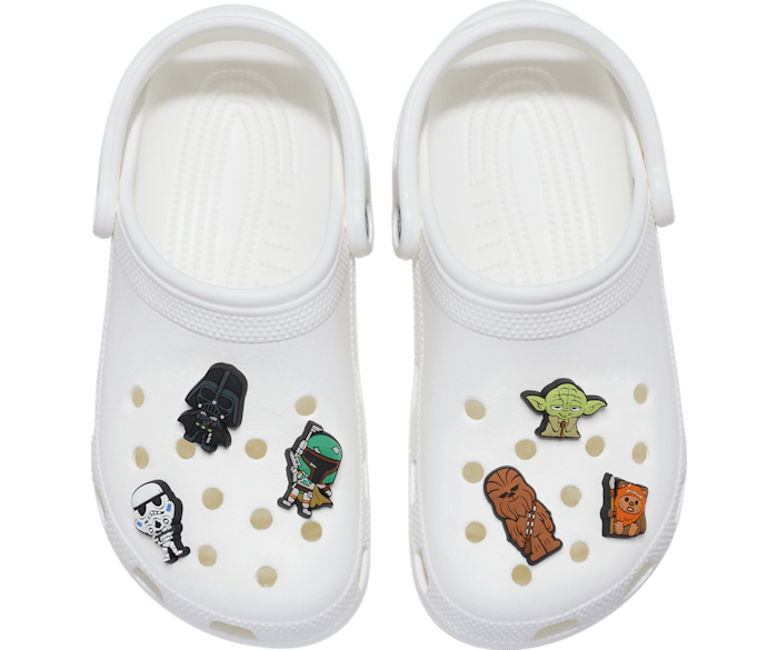 Star wars croc charms deals