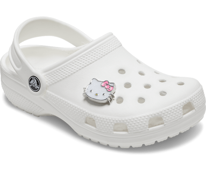 Sanrio store crocs charms