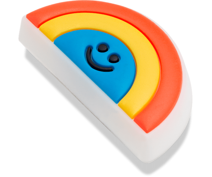 Rainbow jibbitz new arrivals