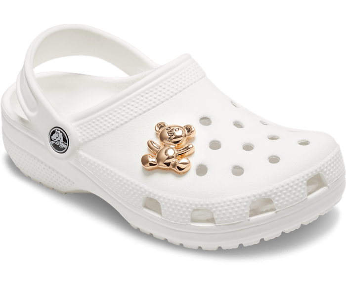 Crocs teddy best sale bear