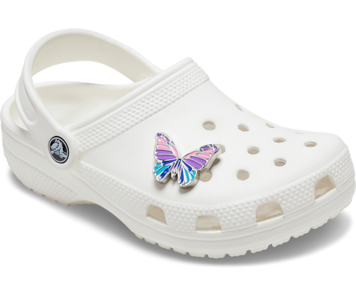 Butterfly charms sales for crocs