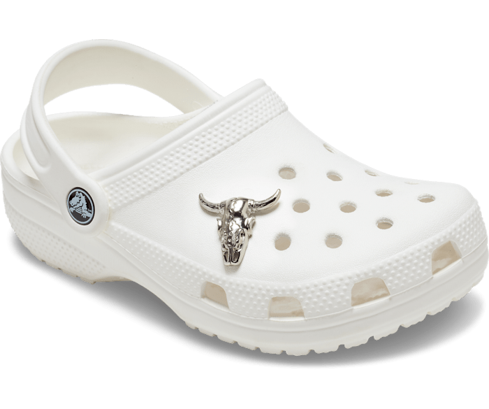 Cow shop croc charms