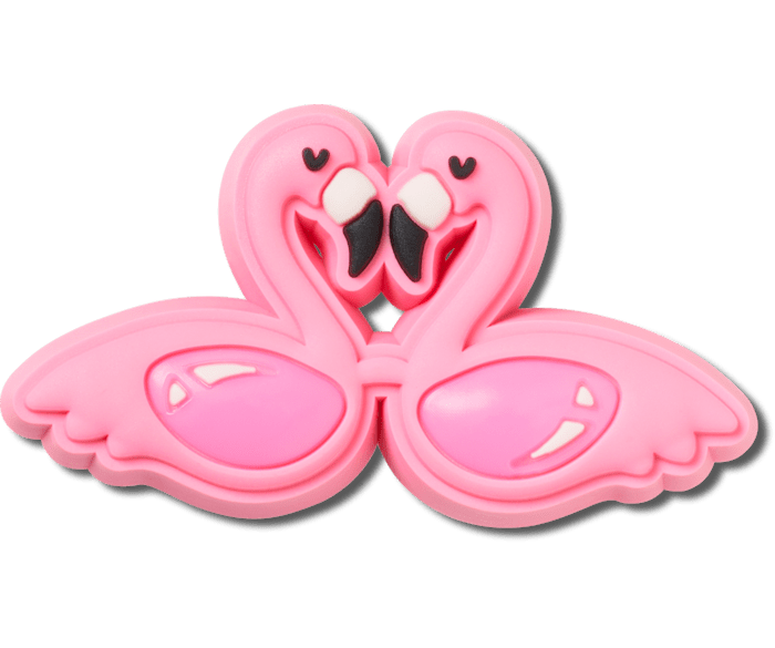 Flamingo hot sale croc charm