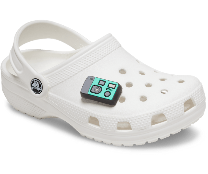 Lights Up Camera Jibbitz Shoe Charm Crocs