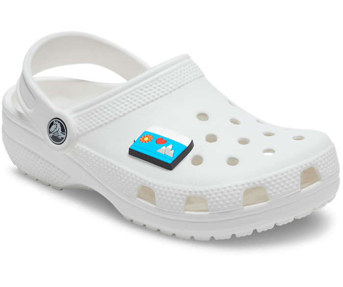 Stickers store for crocs