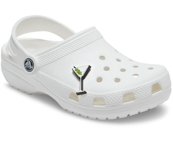 Glass crocs new arrivals
