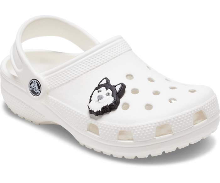 Husky Dog Jibbitz Shoe Charm Crocs