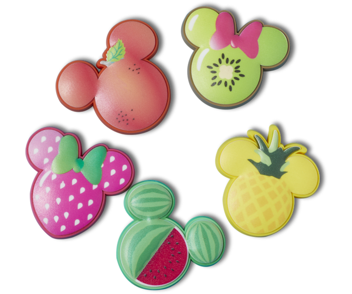 Mickey and Friends Foodie 5 Pack Jibbitz charms Crocs