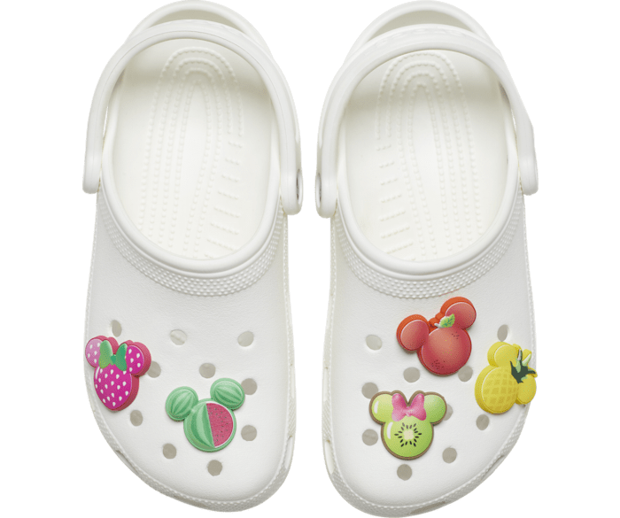 Mickey and Friends Foodie 5 Pack Jibbitz charms Crocs