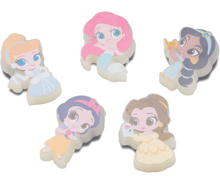 Disney princess light up crocs deals