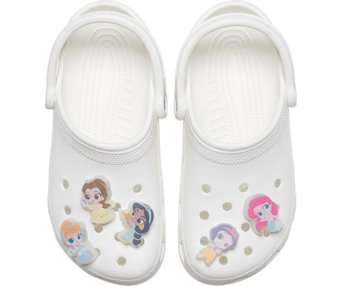 Disney Princess LED 5 Pack Jibbitz charms Crocs