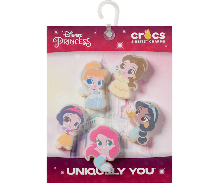 Disney Princess LED 5 Pack Jibbitz charms Crocs