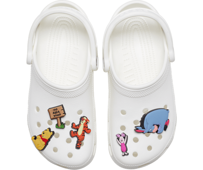 Winnie the top pooh crocs jibbitz