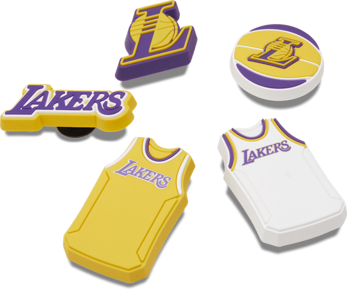 Lakers jibbitz 2025