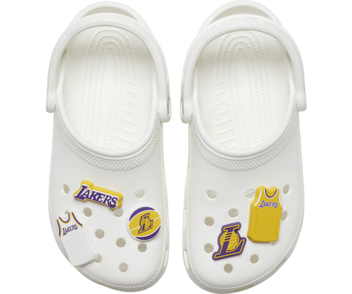 Lakers crocs deals