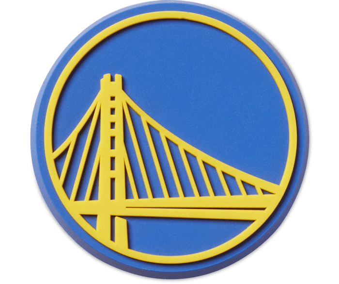 NBA Golden State Warriors Jibbitz charms Crocs