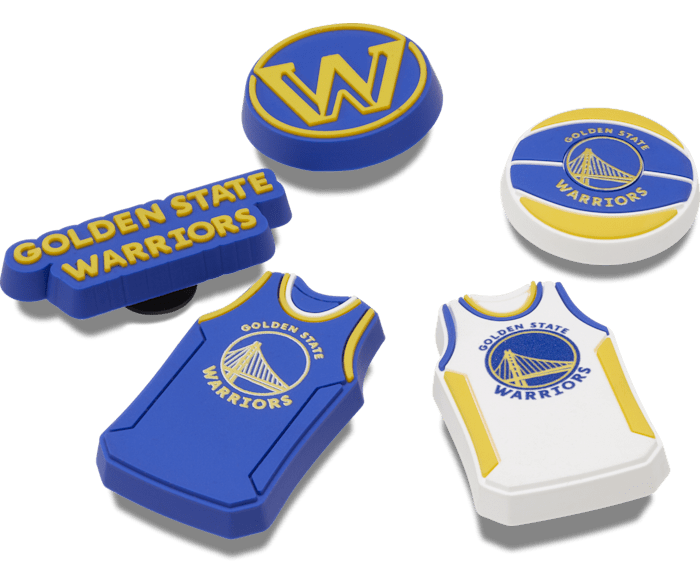 Golden state warriors crocs top