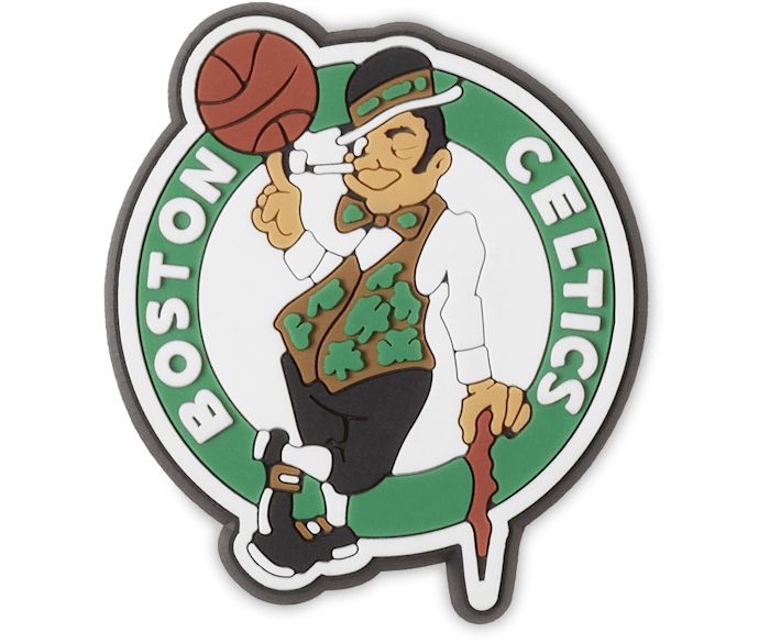 NBA Boston Celtics Jibbitz charms Crocs