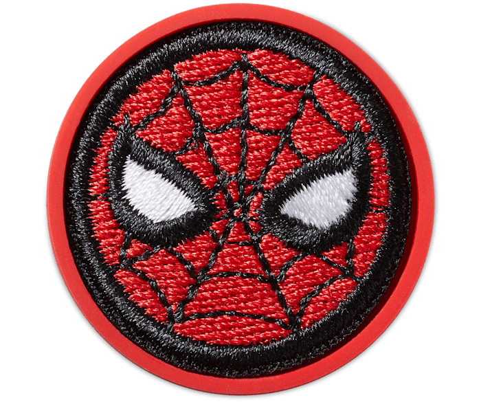 Spiderman jibbitz crocs discount
