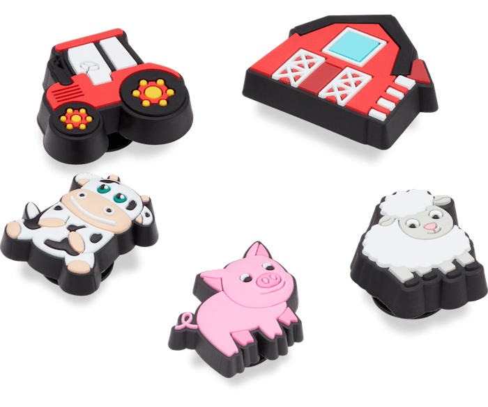 Crocs Farm Animal 5 Pack Jibbitz