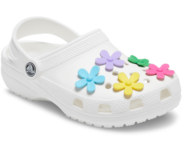 Flower Power 5 Pack Jibbitz charms Crocs