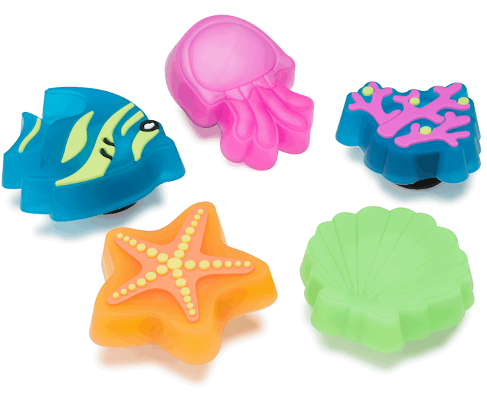 Light up fish crocs on sale
