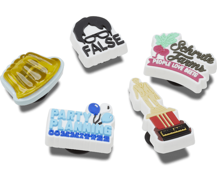 The office store croc charms