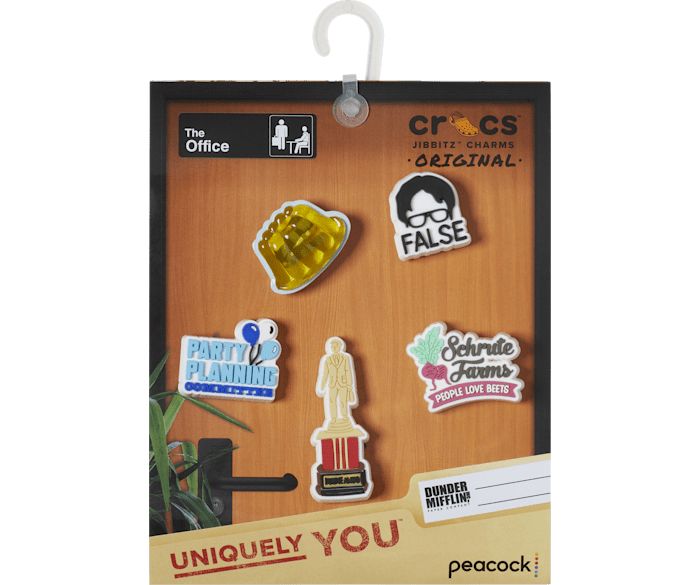 The Office 5 Pack2 Jibbitz charms Crocs