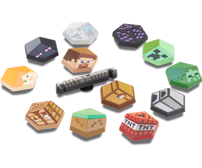 Minecraft sales crocs jibbitz
