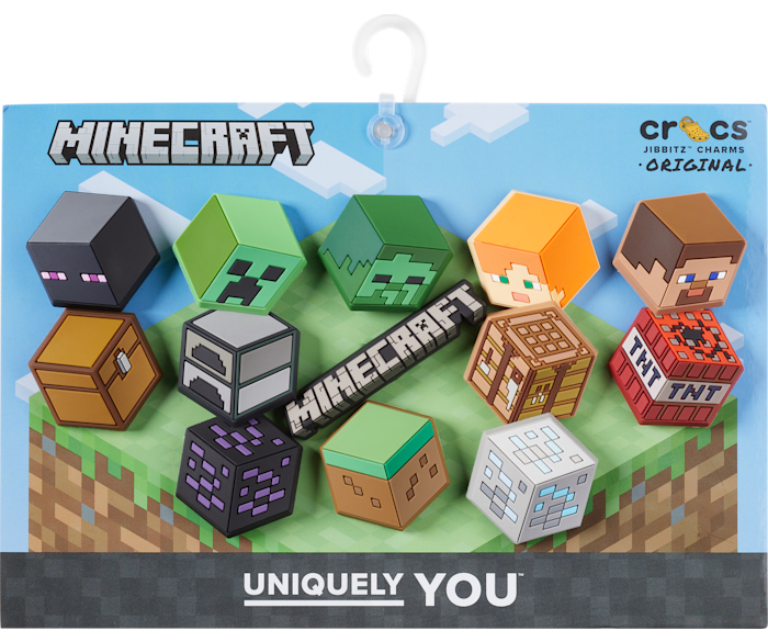 Minecraft 13 Pack Jibbitz charms Crocs