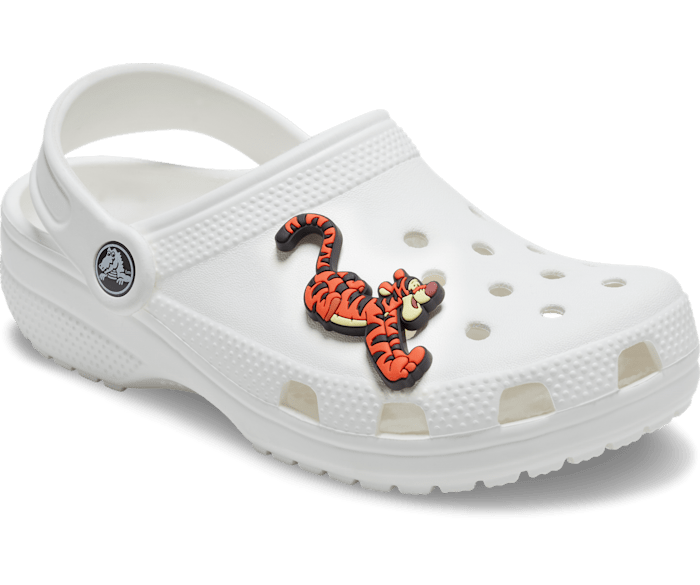 WinnieThePoohTigger Jibbitz charms Crocs