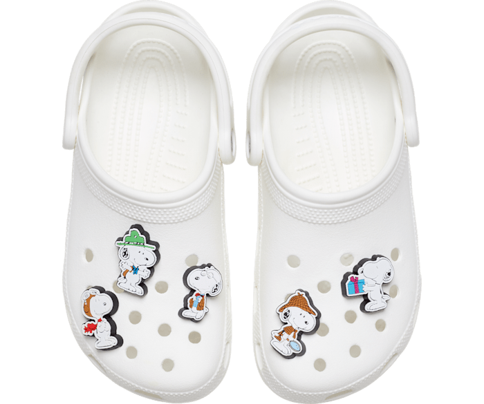 Snoopy jibbitz for crocs outlet