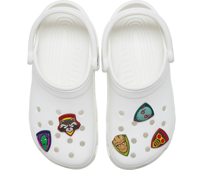 Guardians of the Galaxy 5 Pack Jibbitz charms Crocs