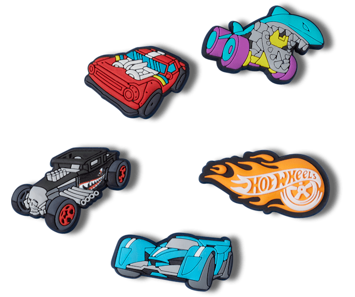 Cars crocs hotsell with wheels