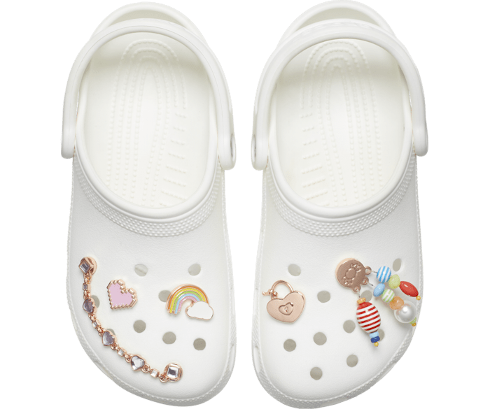 Shine Like a Diamond 5 Pack Jibbitz Shoe Charm Crocs