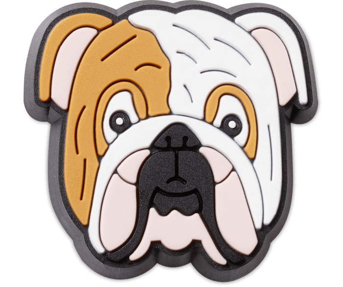 Bull Dog Jibbitz Shoe Charm Crocs
