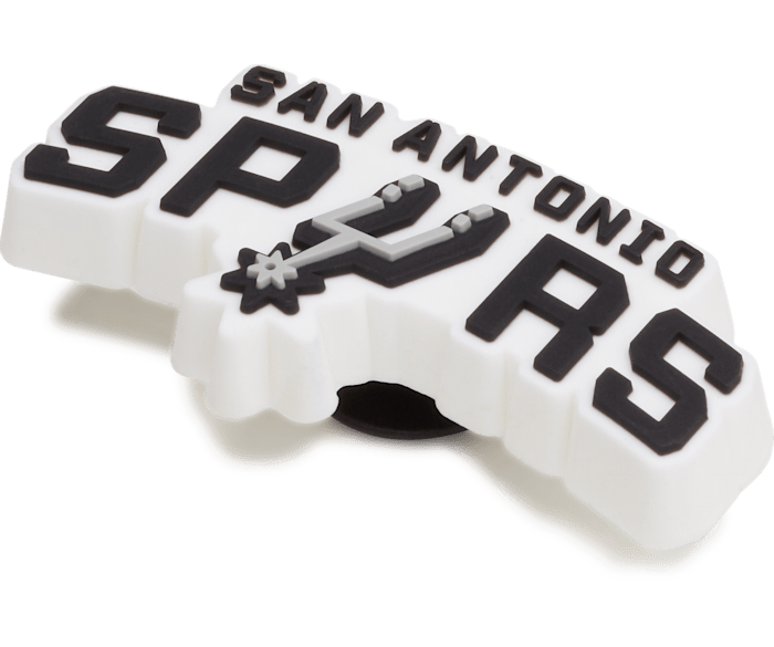 Spurs sales croc charm