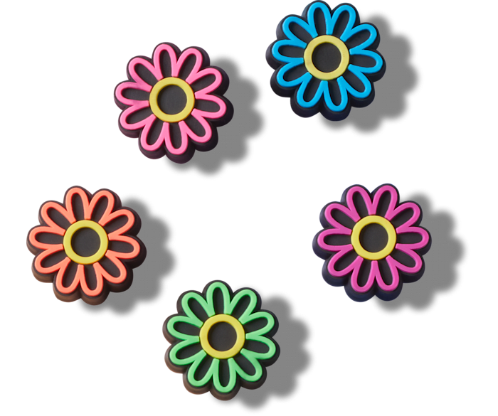 Light up best sale jibbitz for crocs