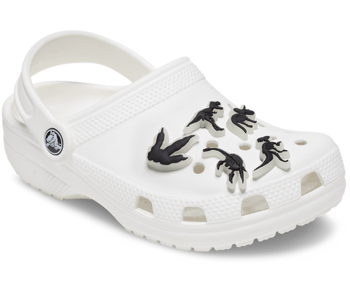 Crocs dinosaur light up discount