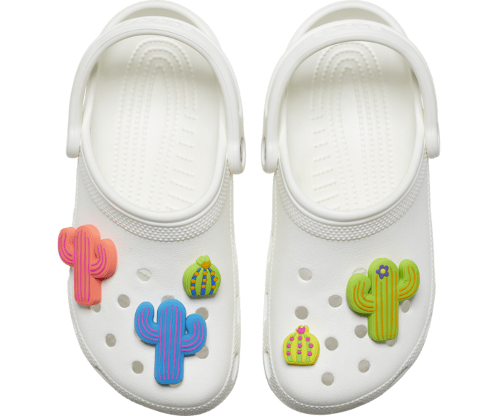 Cactus croc charm on sale
