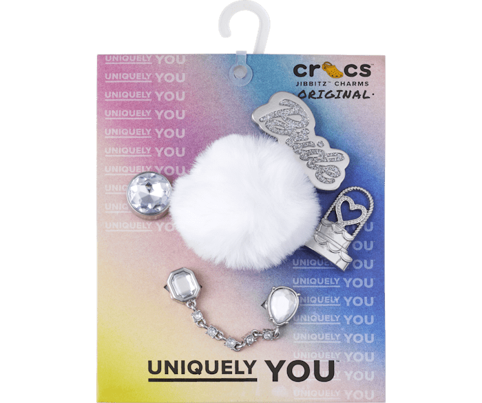 I Do 5 Pack Jibbitz Shoe Charm Crocs