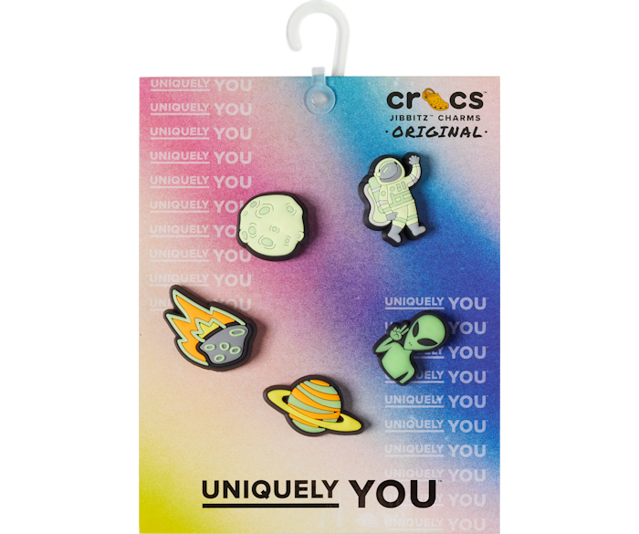 Out of Space 5 Pack Jibbitz Shoe Charm Crocs