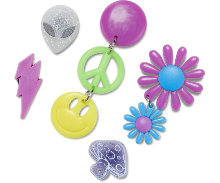 Hippie jibbitz top