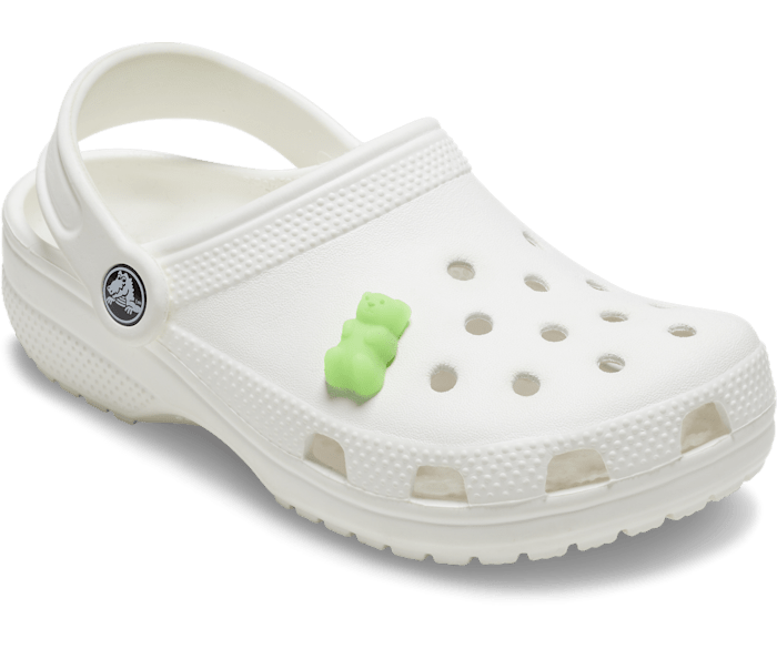 Neon Green Candy Bear Jibbitz Shoe Charm Crocs