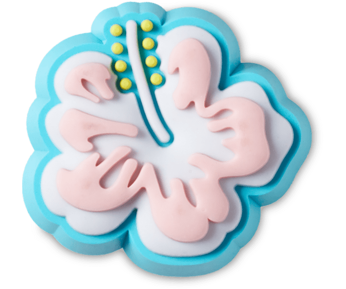 Blue jibbitz best sale