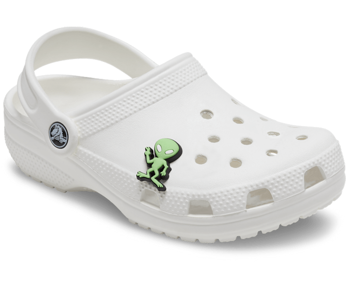 Alien new arrivals croc charms