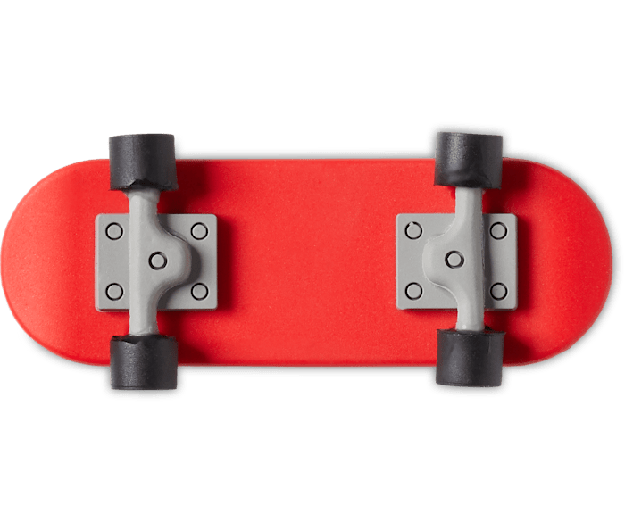 3D Skateboard Jibbitz Shoe Charm Crocs